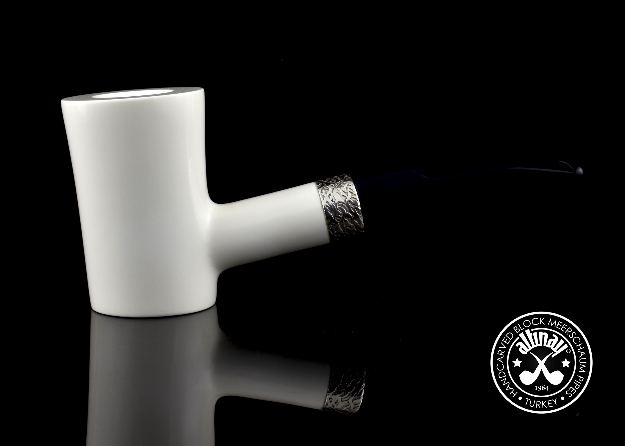 altinay-classic-cherrywood-meerschaumpfeife-silberring image 3