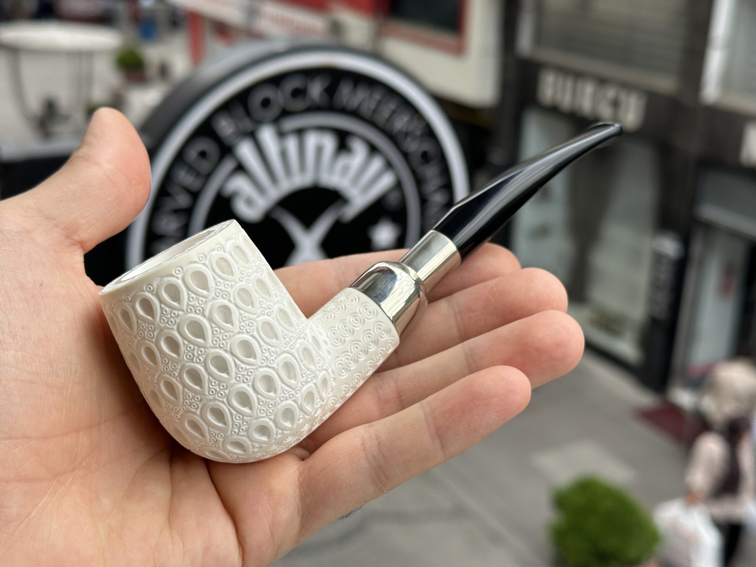 altinay-spigot-billiard-meerschaumpfeife-tabakpfeife-army image 1