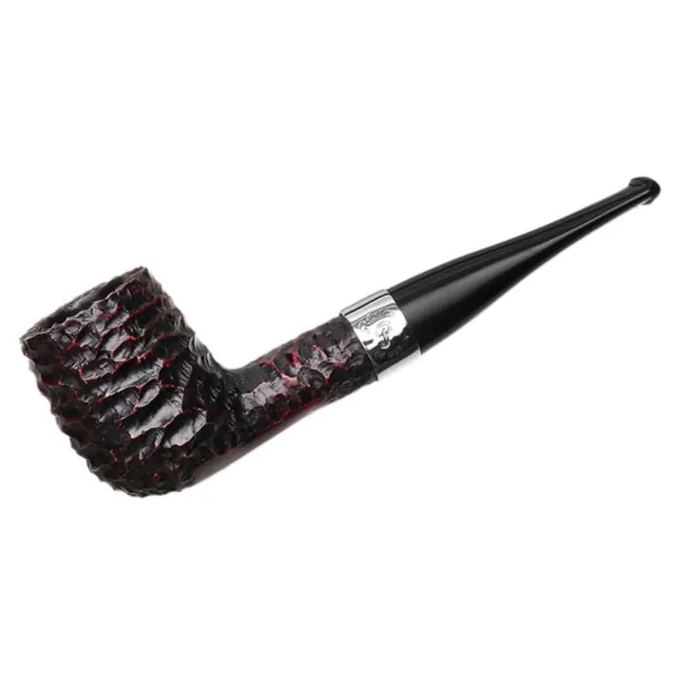 peterson-donegal-rocky-x105-billard-pfeife-rustiziert image 1