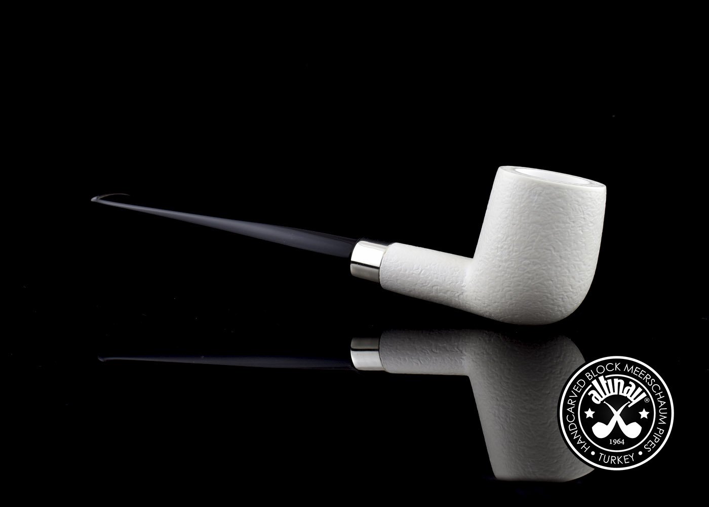altinay-classic-bing-billiard-meerschaumpfeife-glatt-2 image 4