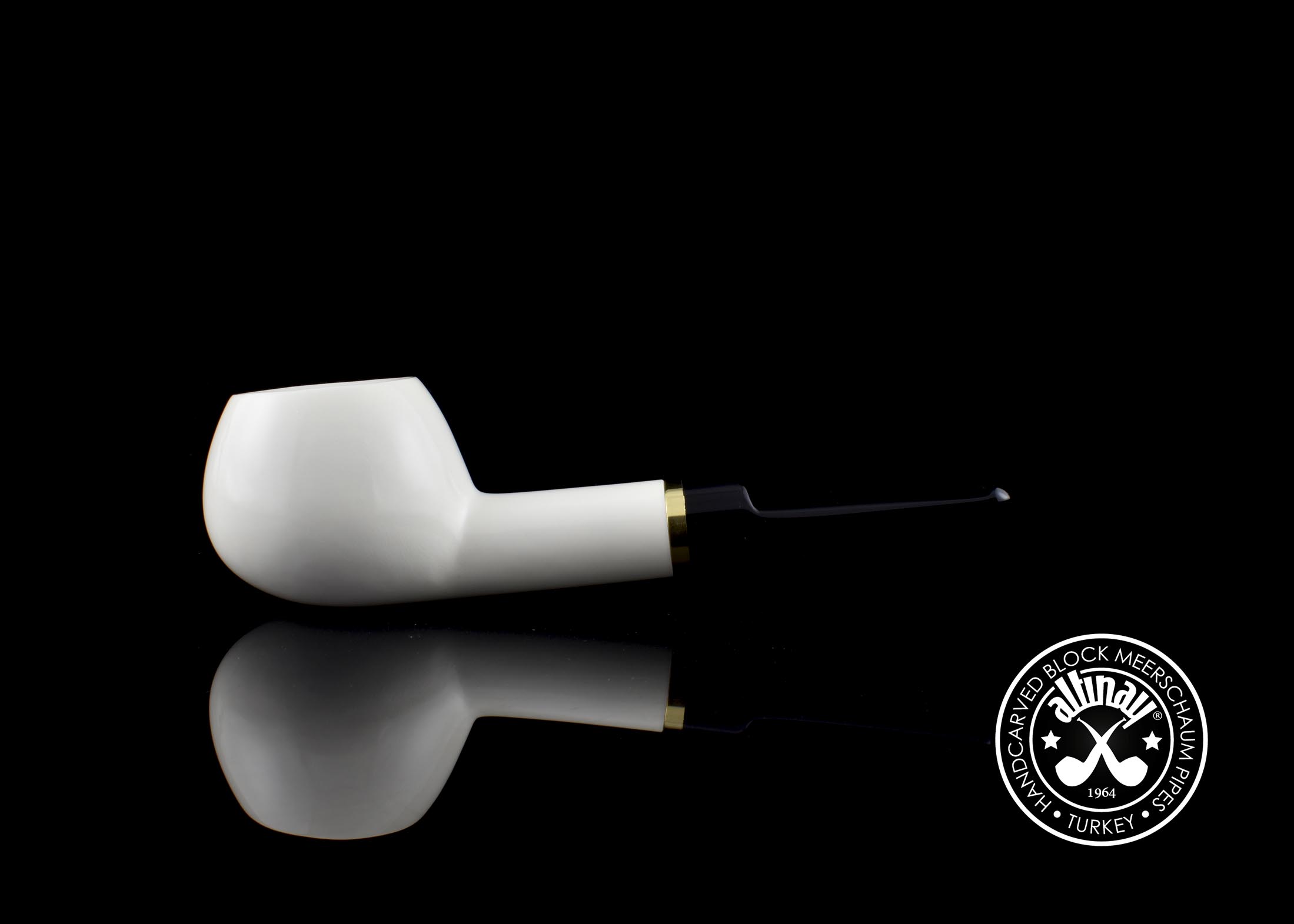 altinay-classic-tomato-meerschaumpfeife-messingring image 5