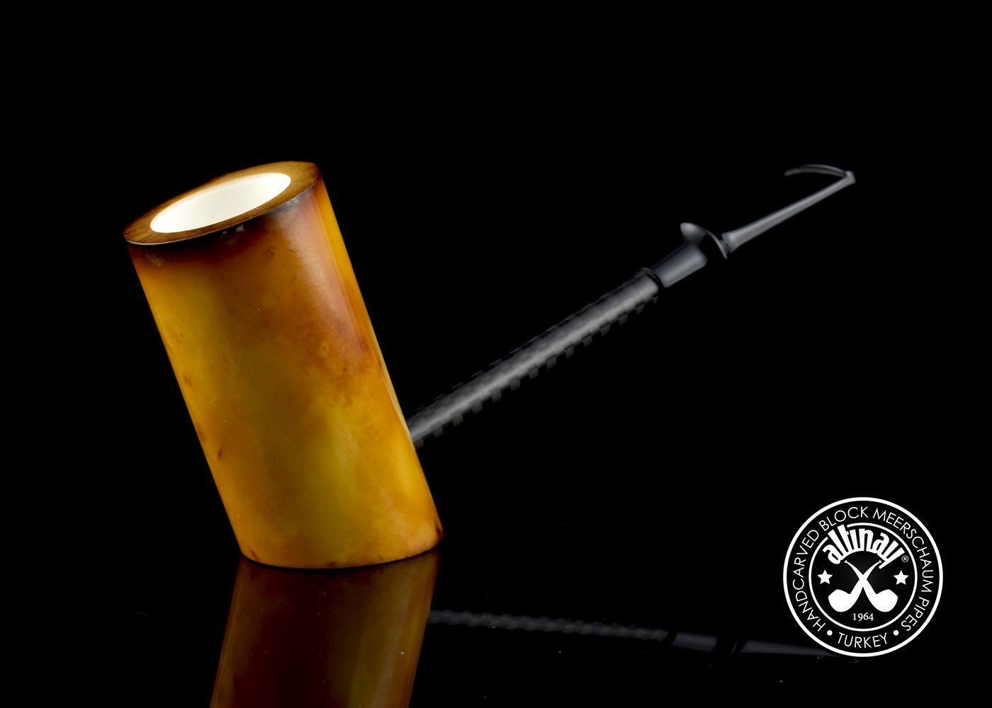 altinay-carbon-fiber-poker-meerschaumpfeife-carbonrohr image 1