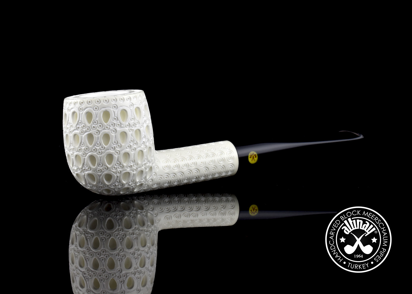 altinay-classic-billiard-meerschaumpfeife-gerade-glatt-6 image 1