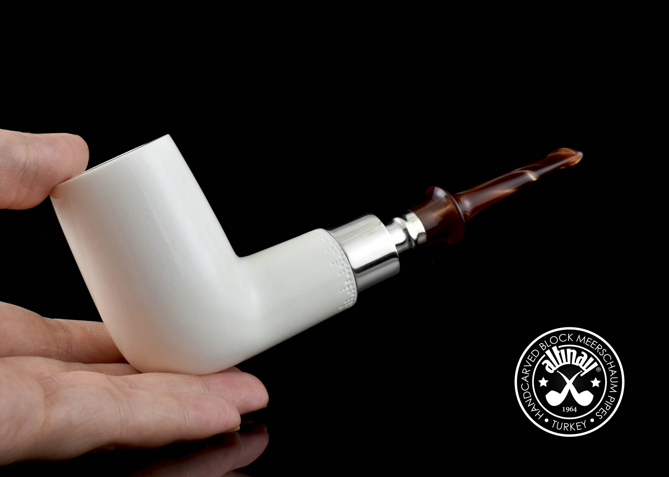 altinay-spigot-army-billiard-meerschaumpfeife-spigotverbindung image 7