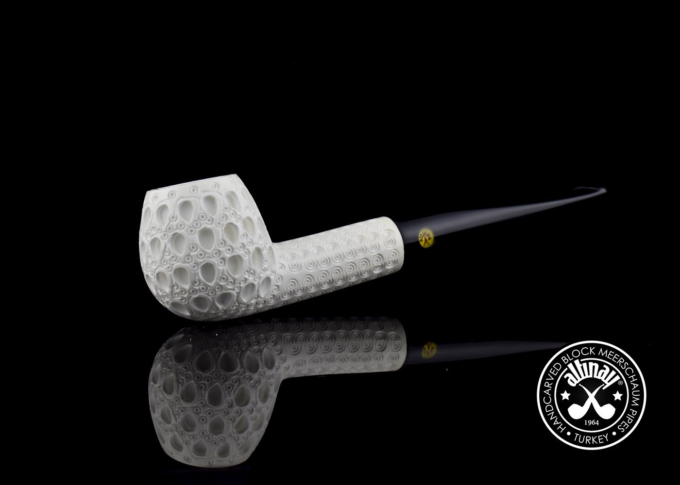 altinay-classic-apple-meerschaumpfeife-glatt-rund image 2