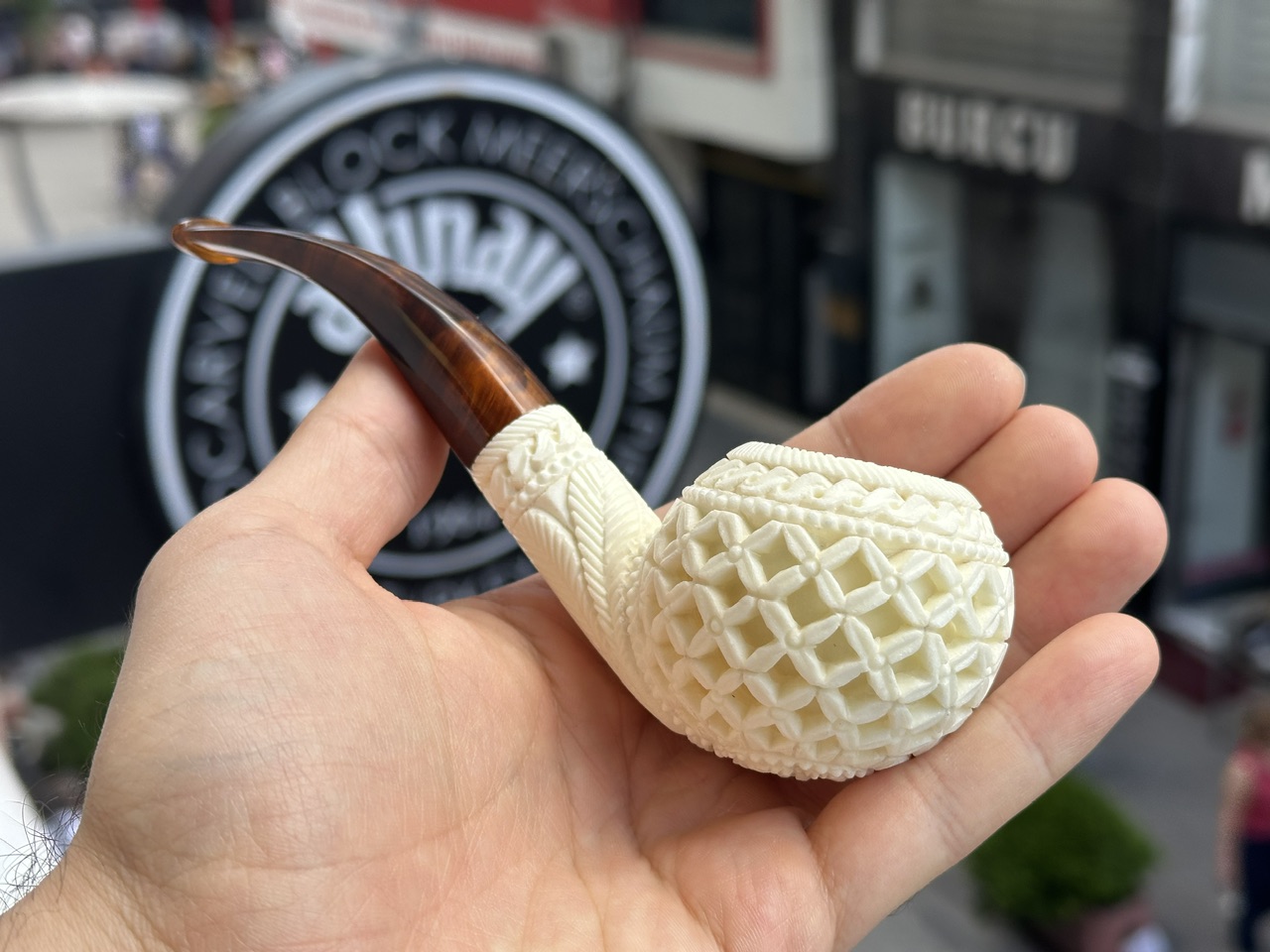 altinay-classic-tomato-meerschaumpfeife-mit-churchwarden-mundst-ck image 4