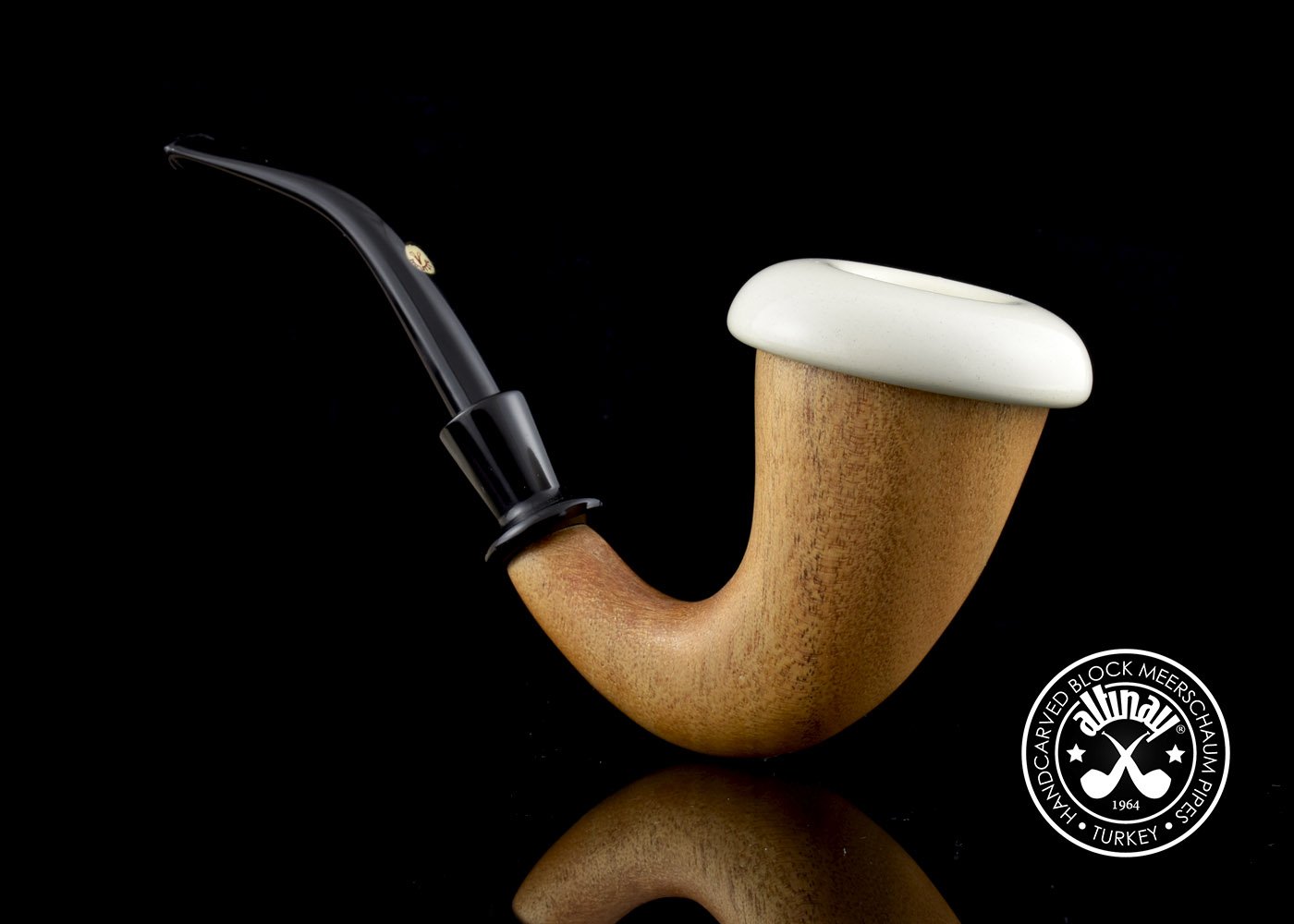 altinay-okoume-calabash-pfeife-klein-meerschaum image 4