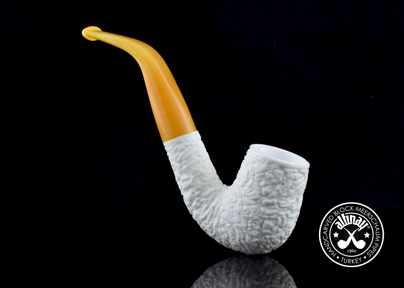 altinay-classic-bent-billiard-meerschaumpfeife-gebogen-3 image 5