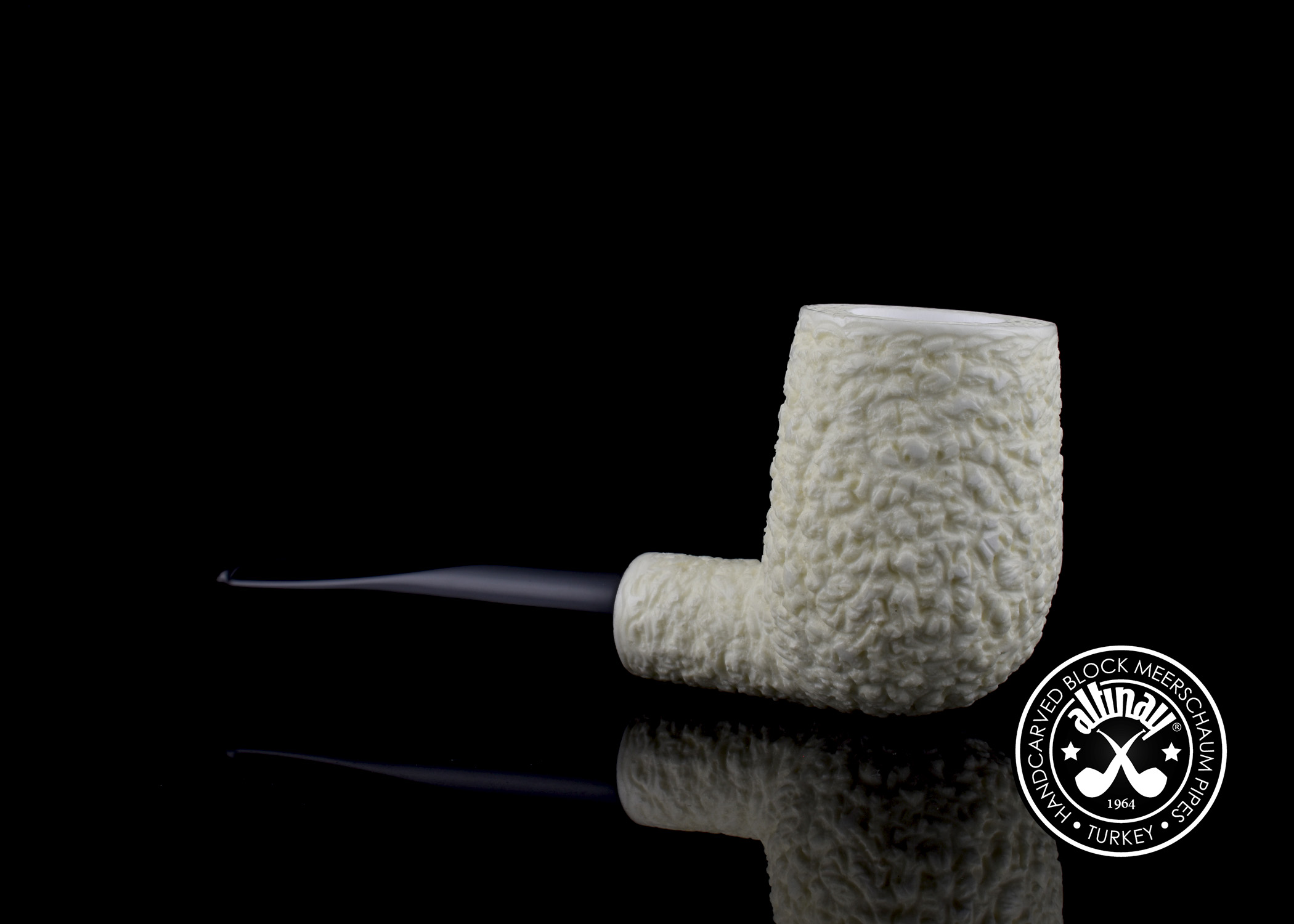 altinay-classic-billiard-meerschaumpfeife-glatt-gerade-4 image 4