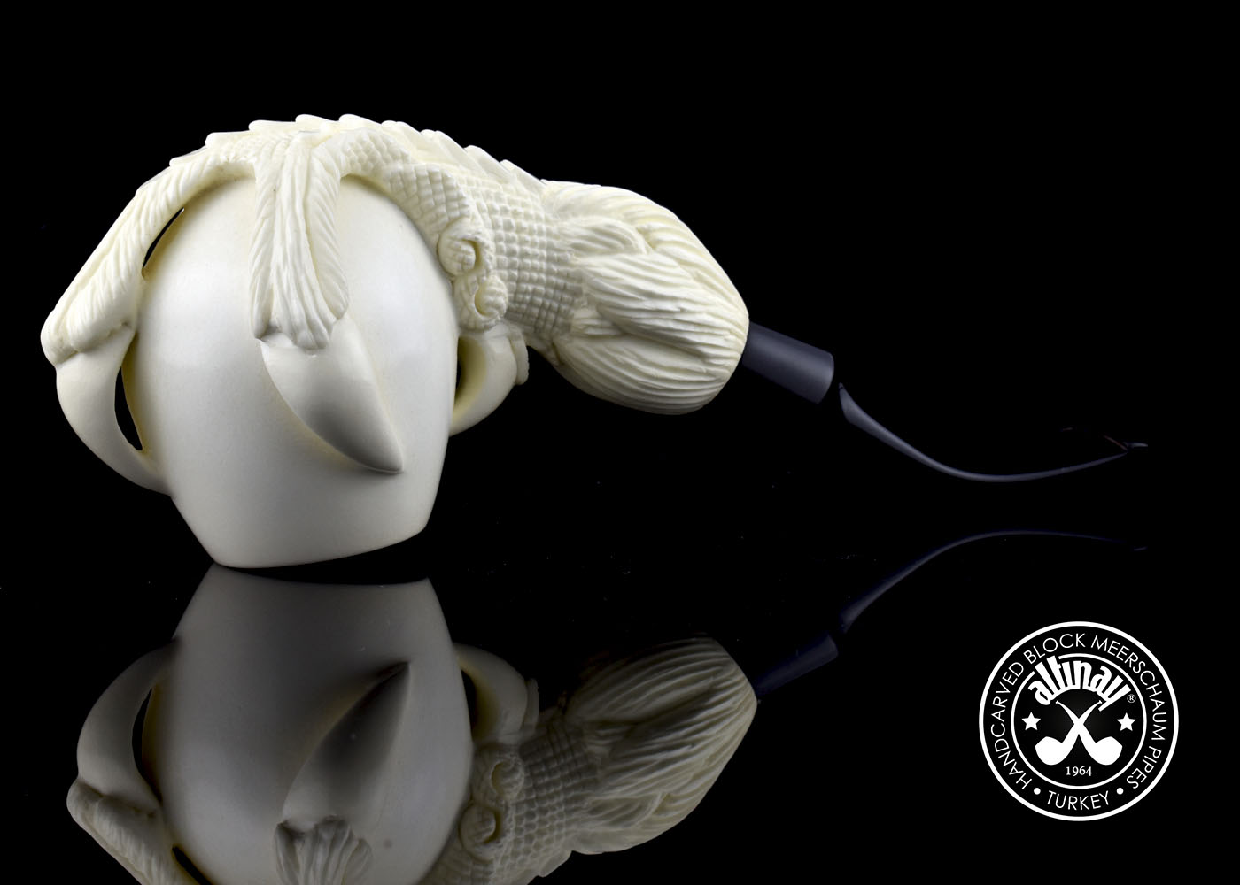 altinay-eagle-s-claw-meerschaumpfeife-claw-geschnitzt image 4