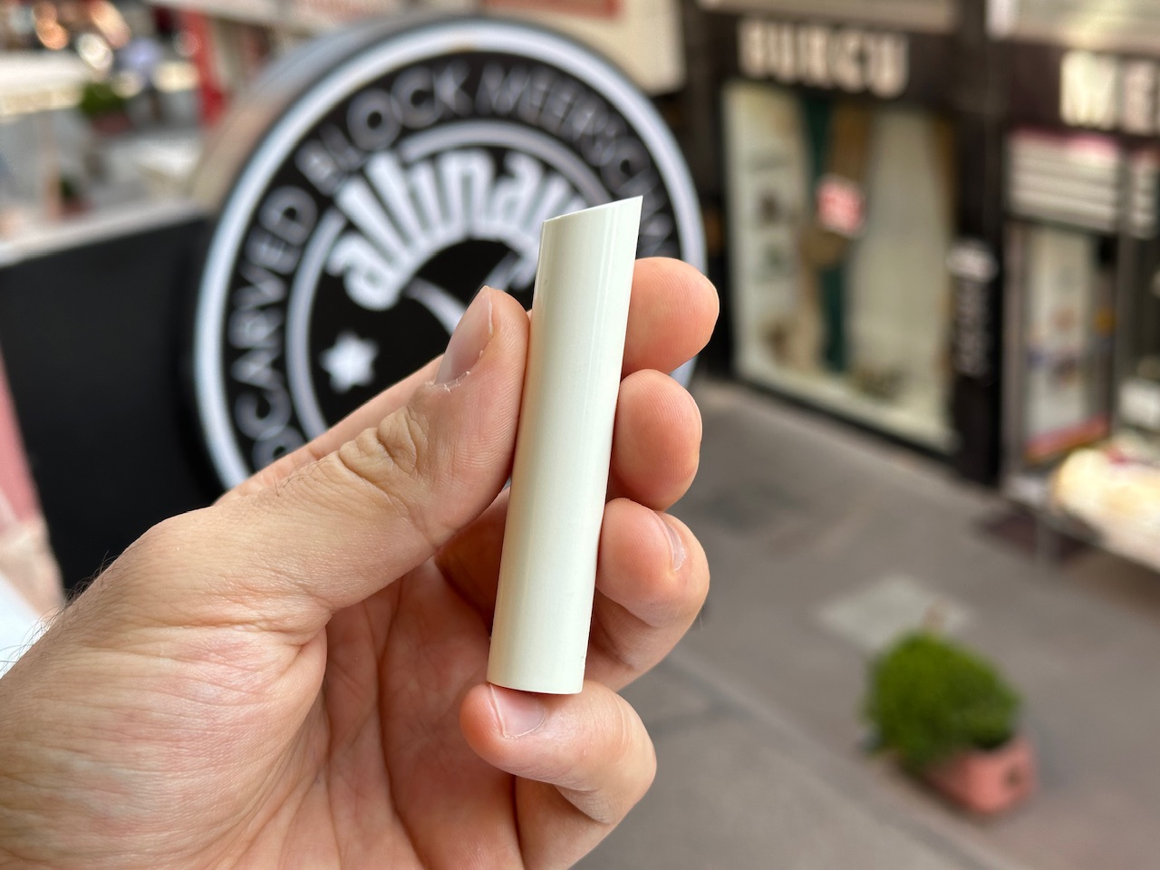 altinay-unibody-meerschaum-tamper-pfeifenstopfer-wei image 1