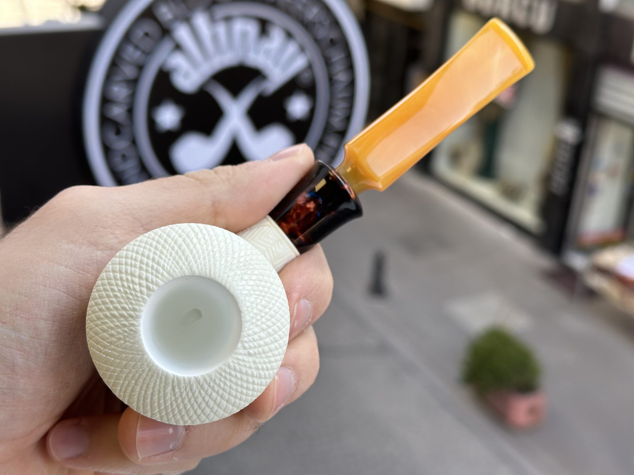altinay-classic-dragon-dublin-meerschaum-pfeife-mit-resin-ring image 4