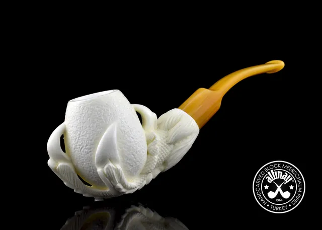altinay-eagle-s-claw-meerschaumpfeife-kralle-geschnitzt-2 image 1