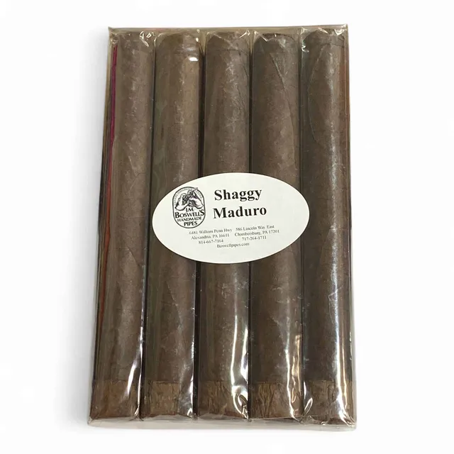 boswell-shaggy-maduro-toro-zigarren-5er-6x54-kr-ftig image 1