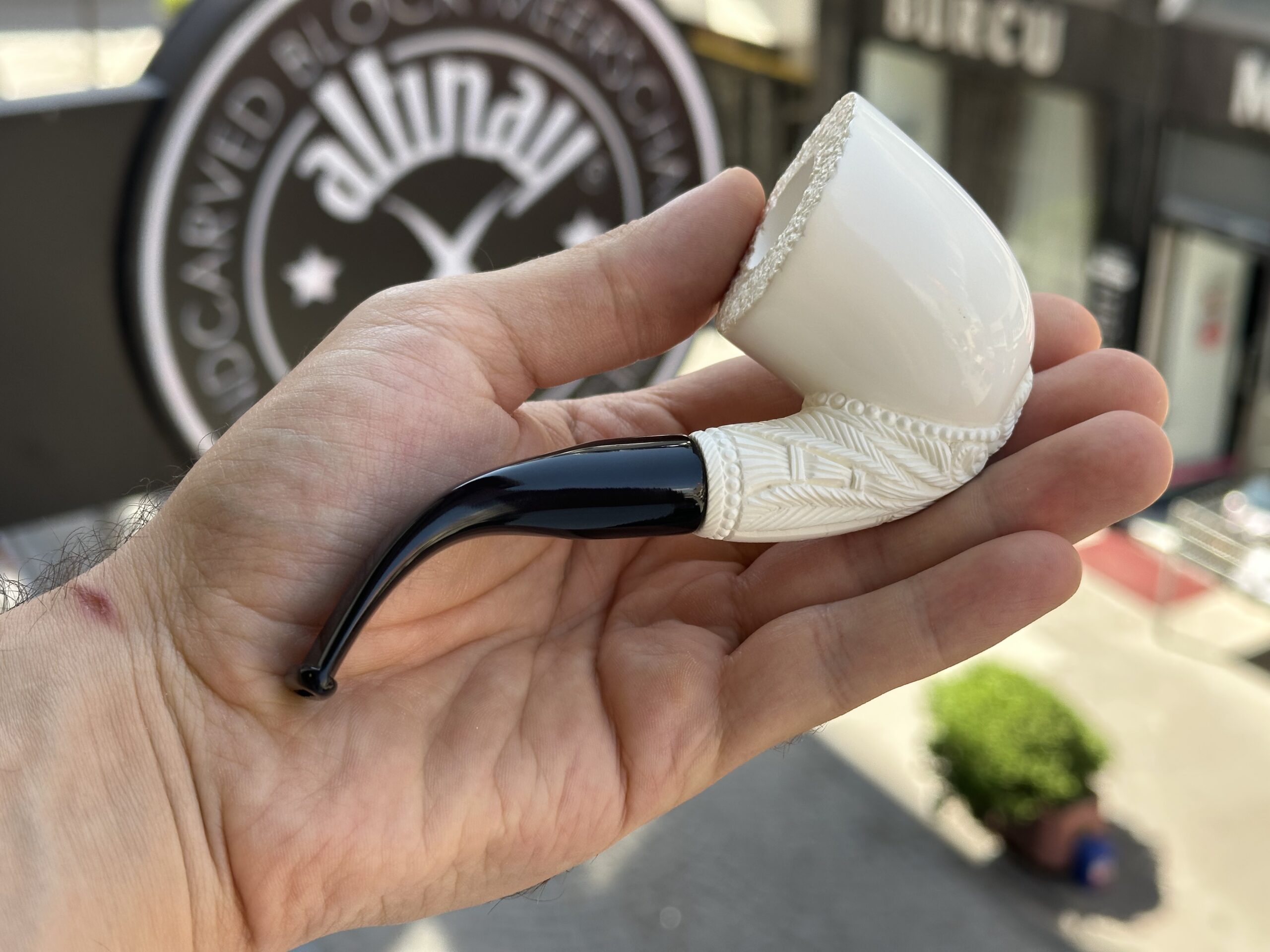 altinay-classic-dublin-meerschaum-pfeife-glatt-wei image 2