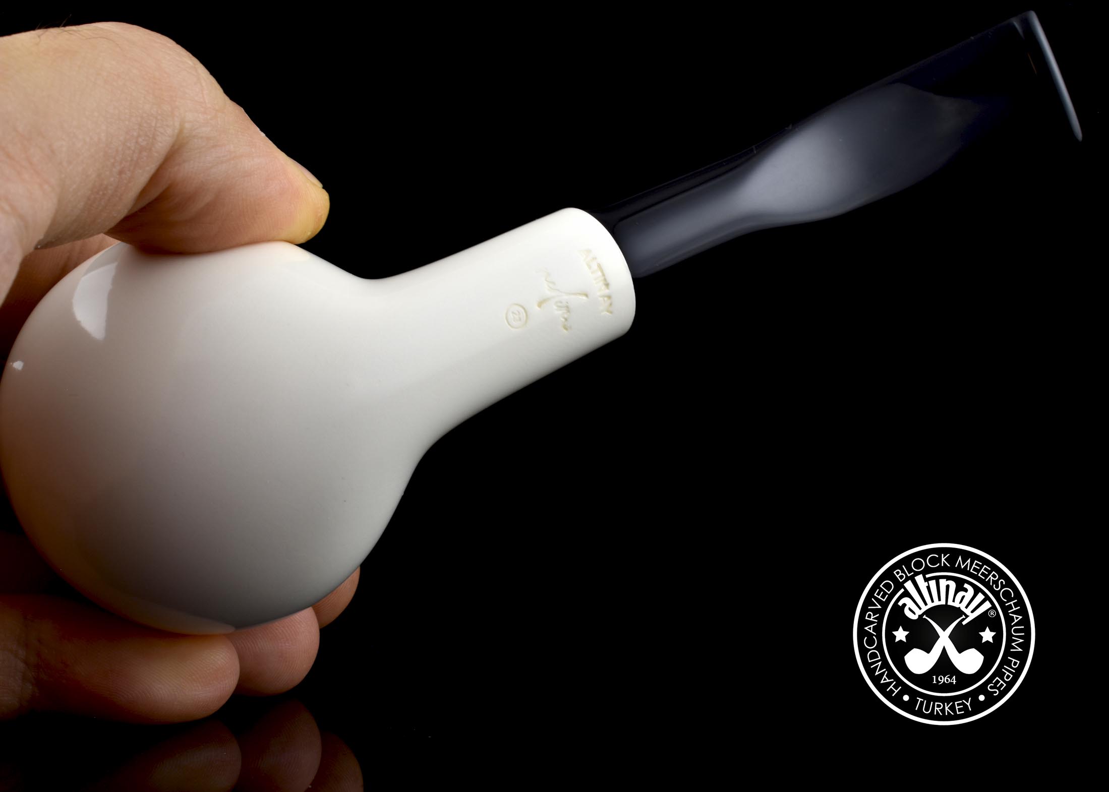 altinay-classic-meerschaumpfeife-tomato-rund-kurz image 8