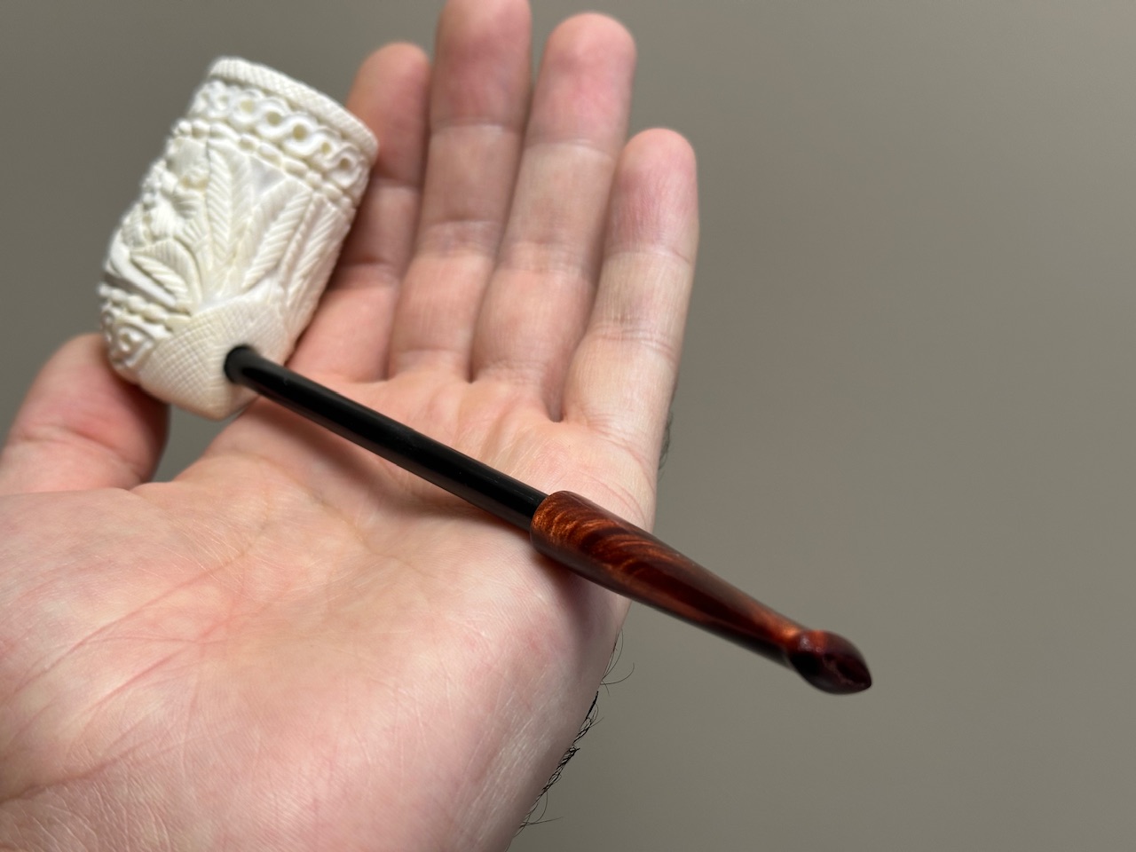 altinay-carbon-fiber-billiard-meerschaumpfeife-modern image 4