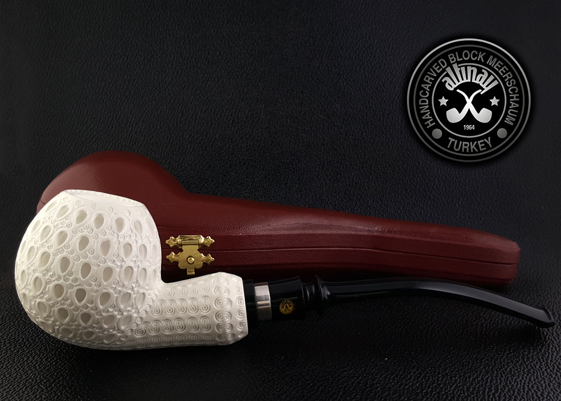 altinay-classic-apple-churchwarden-meerschaumpfeife-silberring image 5