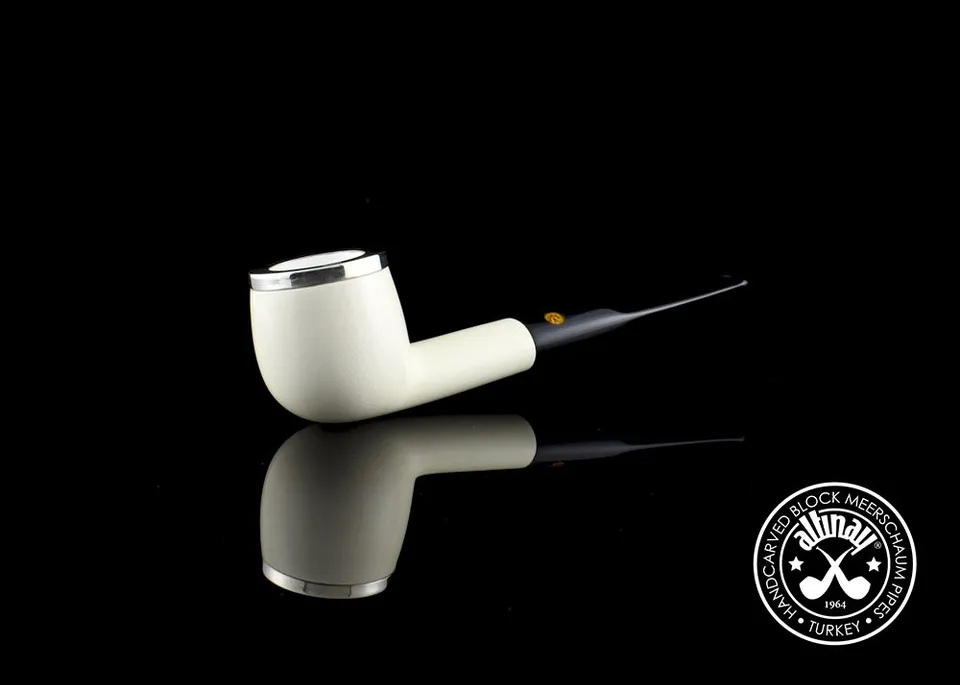 altinay-classic-top-silver-pot-meerschaumpfeife-ovaler-holm image 1