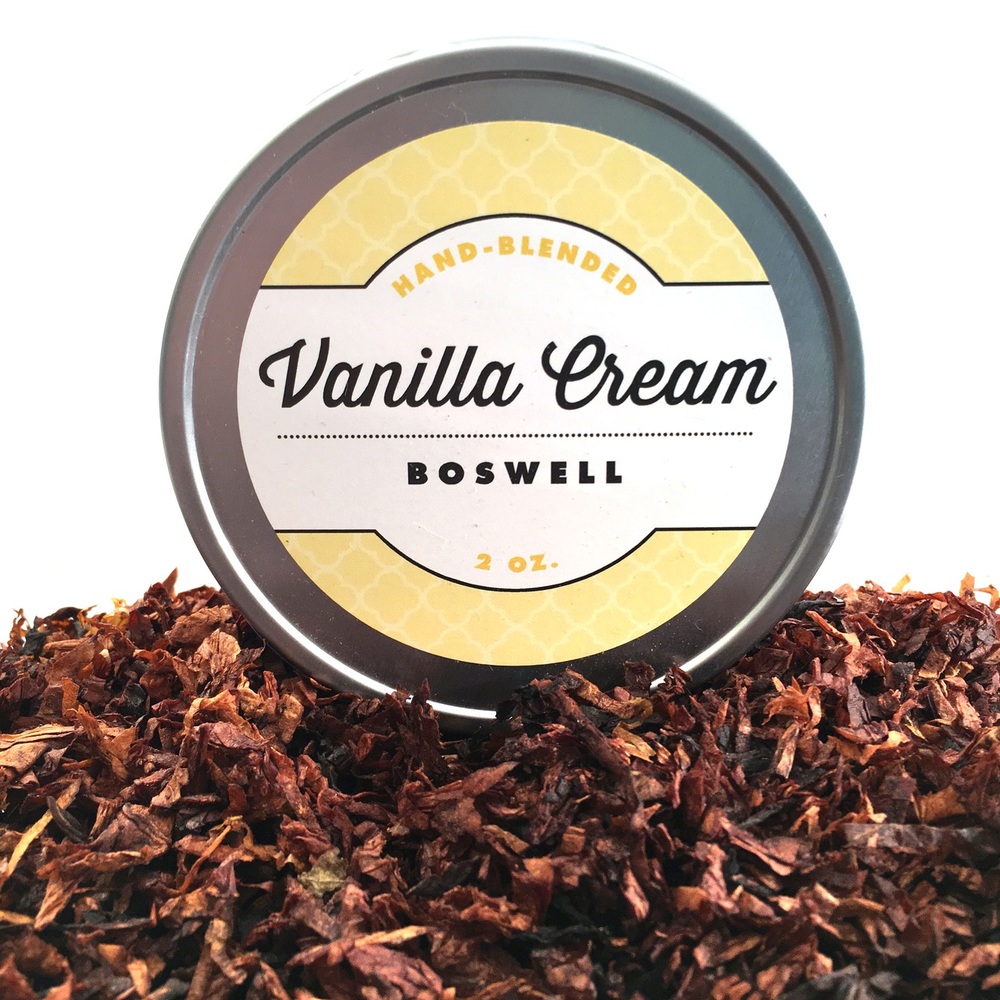 boswell-vanilla-cream-pfeifentabak-2oz-dose-mild image 1