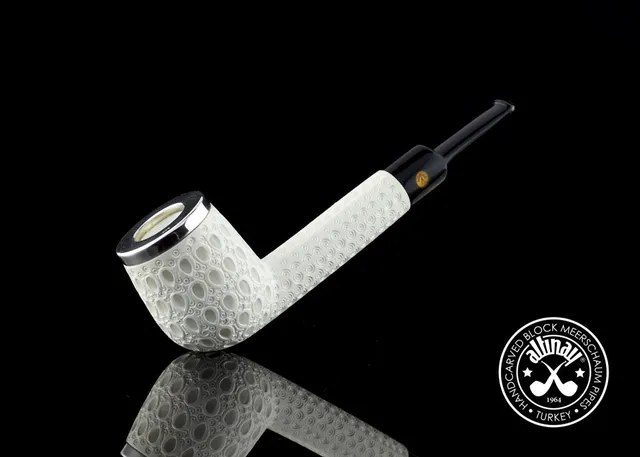 altinay-classic-lovat-meerschaumpfeife-top-silver-gerade image 1