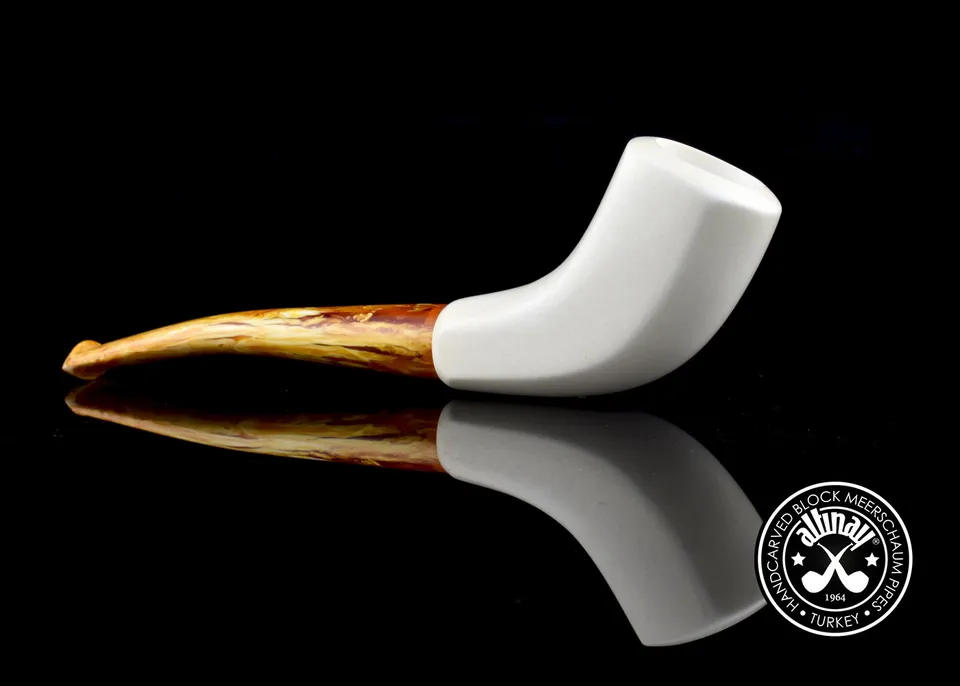 altinay-classic-panel-meerschaumpfeife-glatt-wei image 1