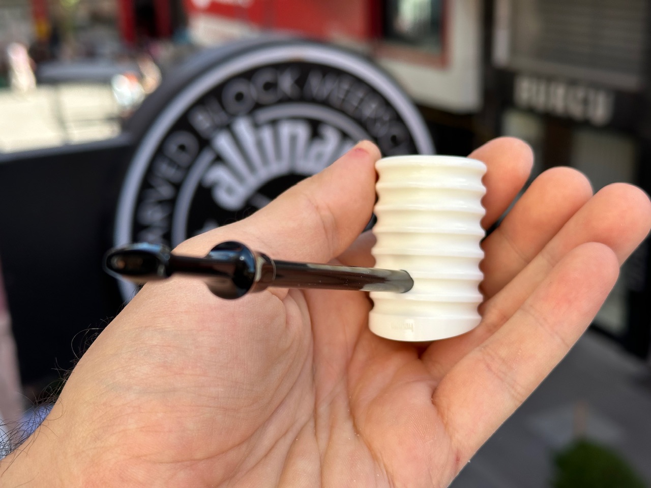 altinay-carbon-fiber-pfeife-poker-meerschaum-modern image 4