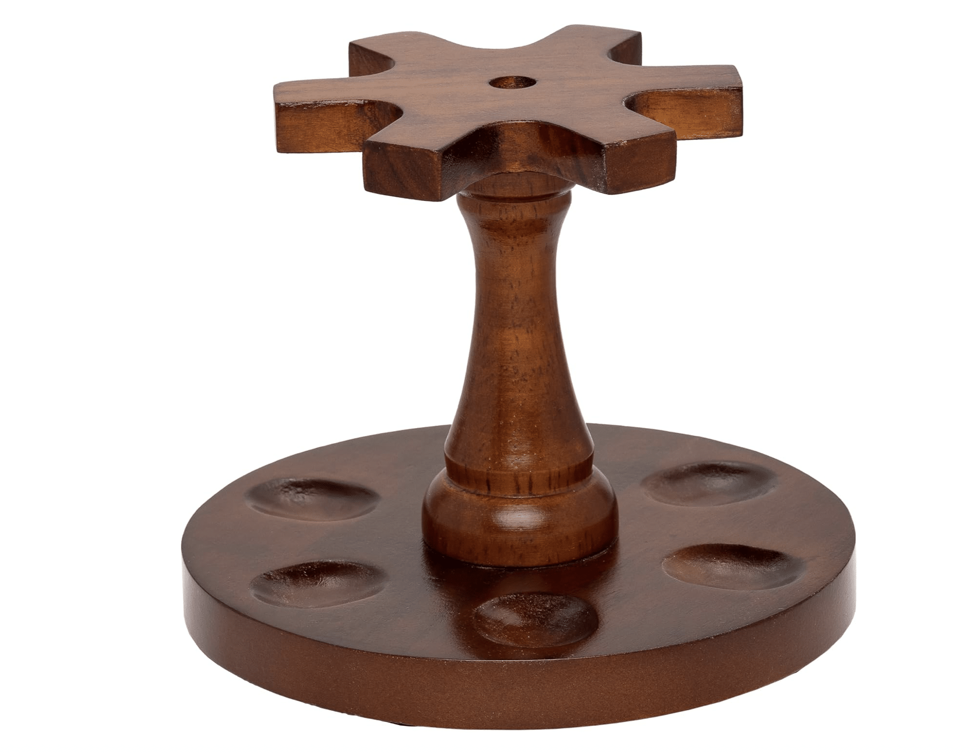 boswell-pfeifenst-nder-holz-rund-f-r-6-pfeifen-kastanie image 5