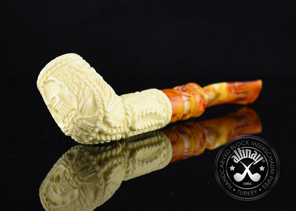 altinay-eagle-s-claw-half-bent-meerschaumpfeife-adler image 3