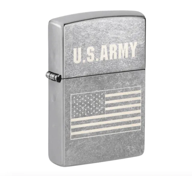 zippo-army-us-flag-feuerzeug-street-chrome-graviert image 1
