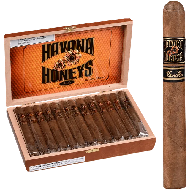 havana-honeys-del-sol-vanille-zigarren-mild-dominikanisch image 1