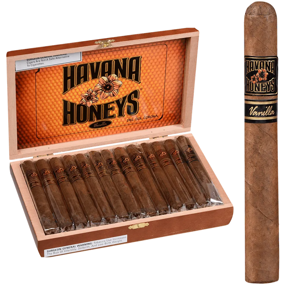 havana-honeys-del-sol-vanille-zigarren-mild-dominikanisch image 1