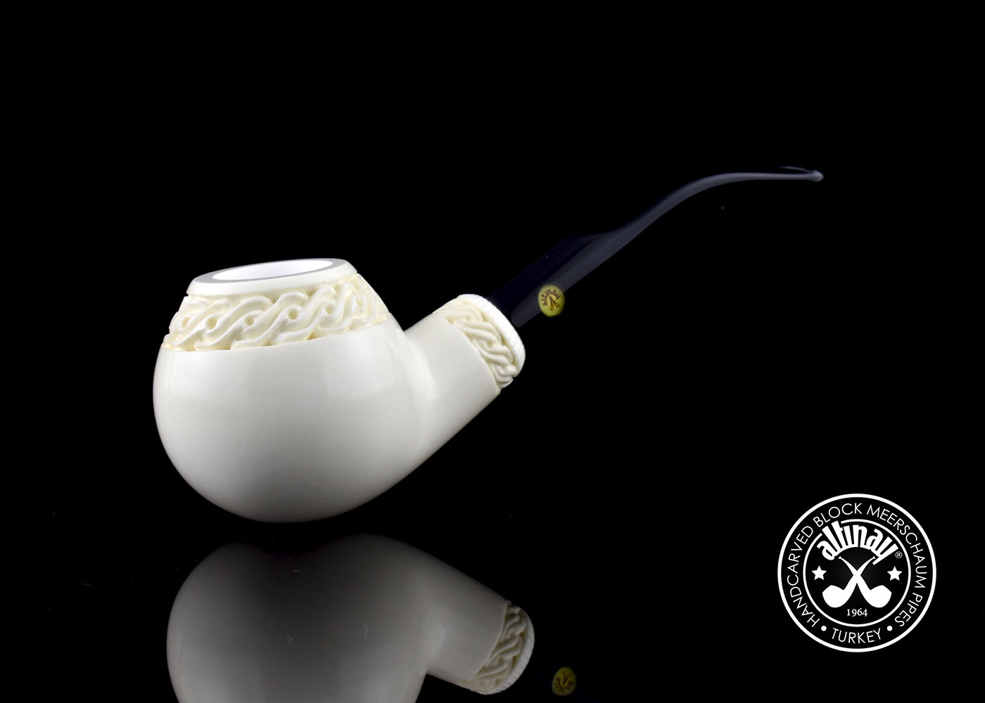altinay-classic-author-meerschaumpfeife-wei-glatt image 1