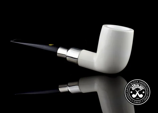 altinay-spigot-billiard-silber-meerschaumpfeife-1-st-ck image 1