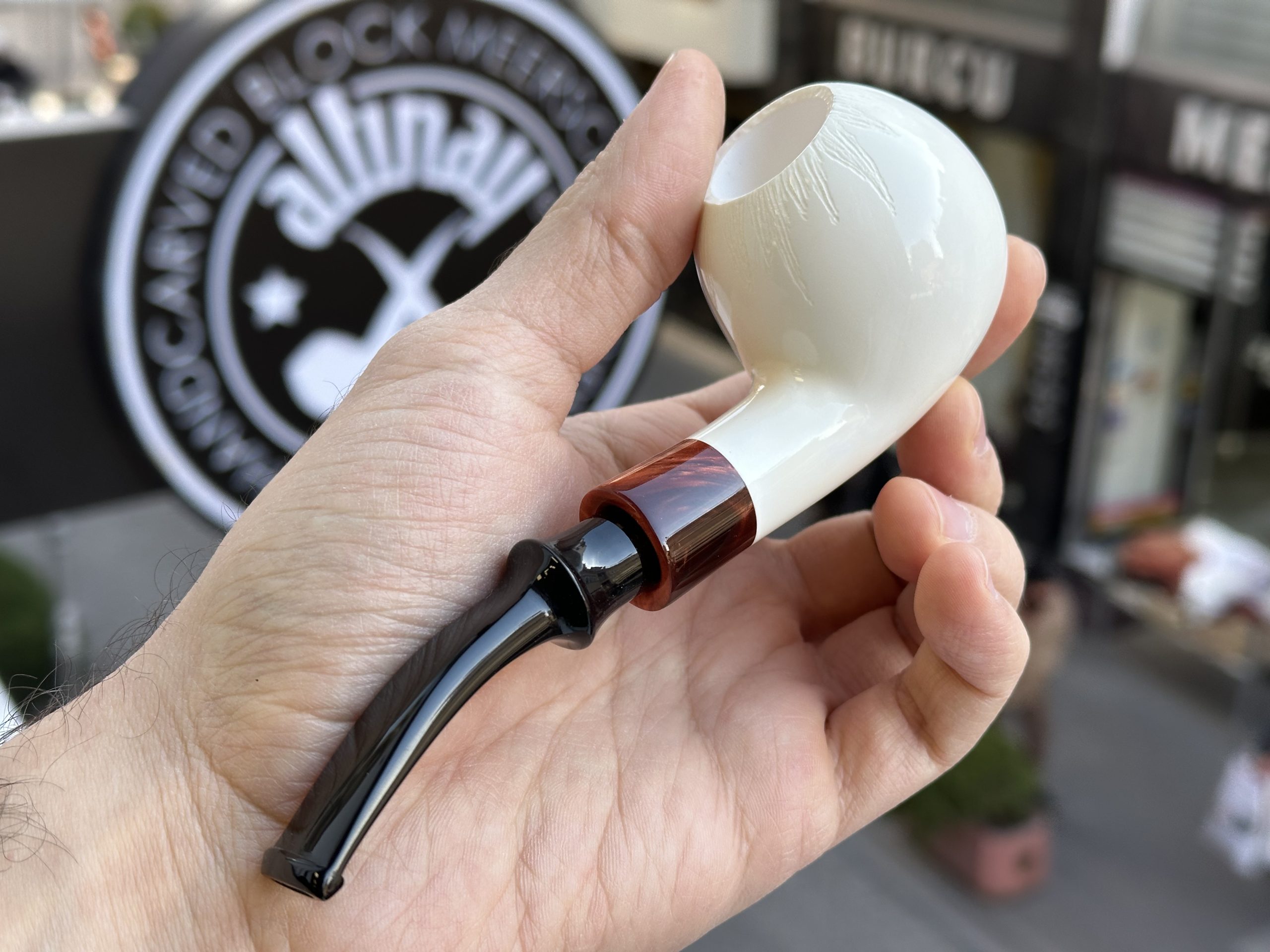 altinay-classic-apple-meerschaumpfeife-resin-2 image 2