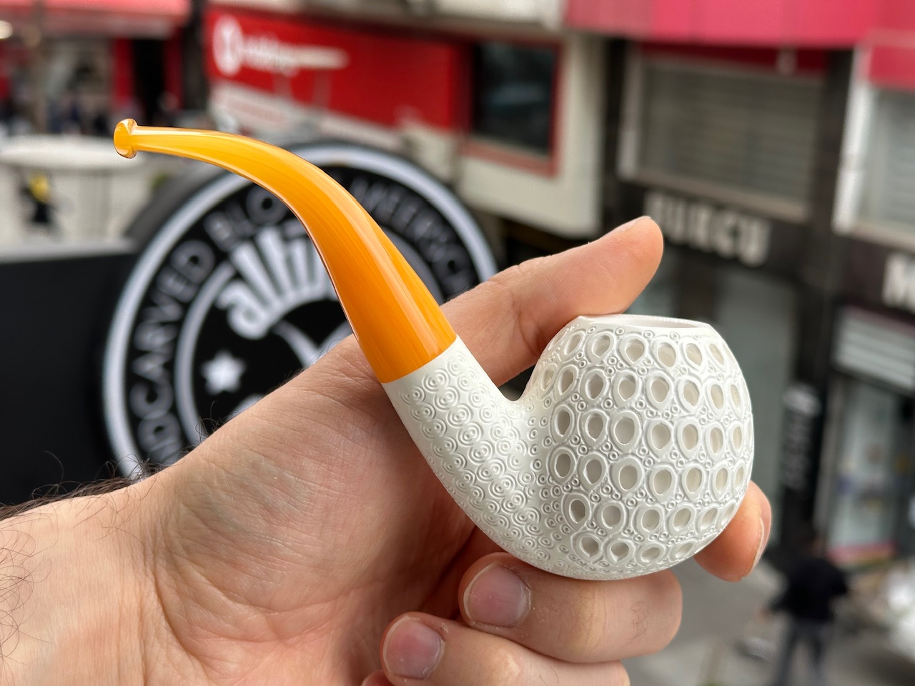 altinay-classic-bent-apple-meerschaumpfeife-gebogen image 3