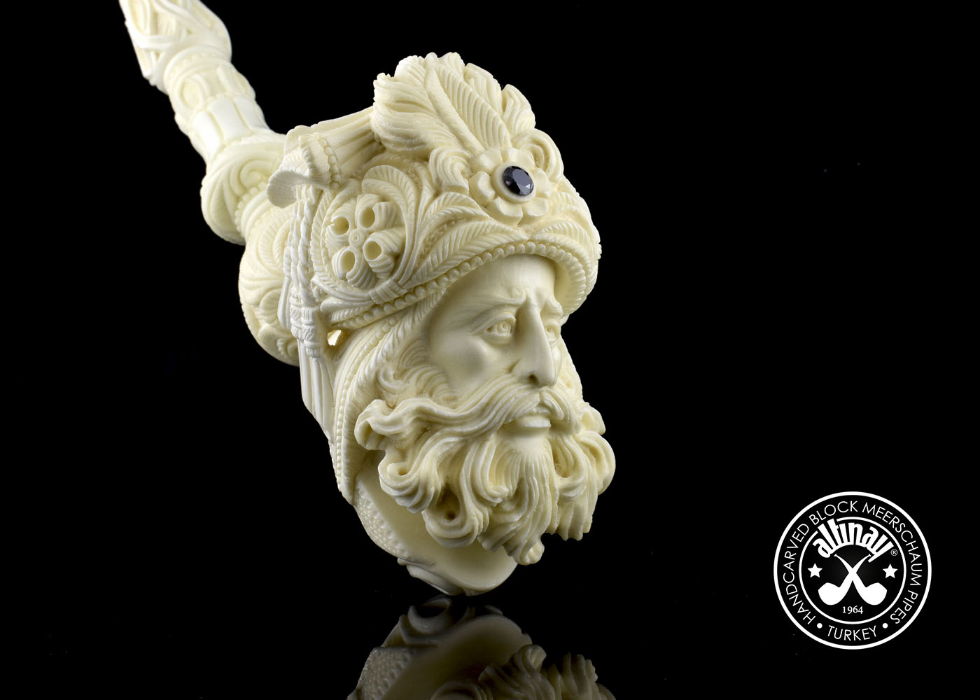 altinay-classic-sultan-saxophone-meerschaumpfeife-figurenpfeife image 5