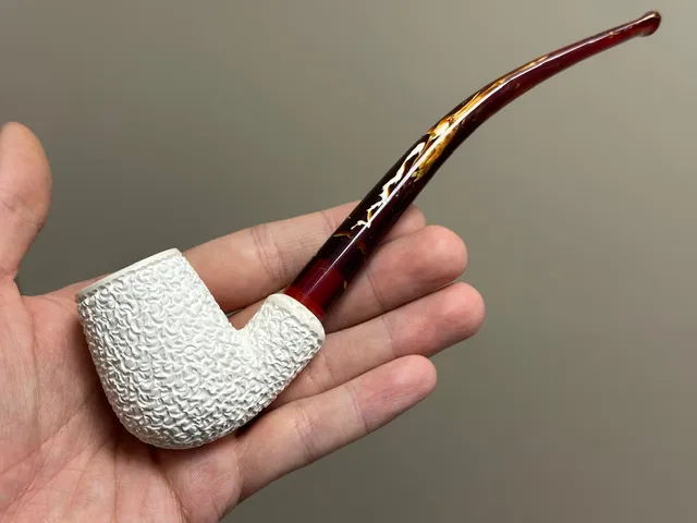 altinay-classic-brandy-churchwarden-meerschaumpfeife-lang image 1