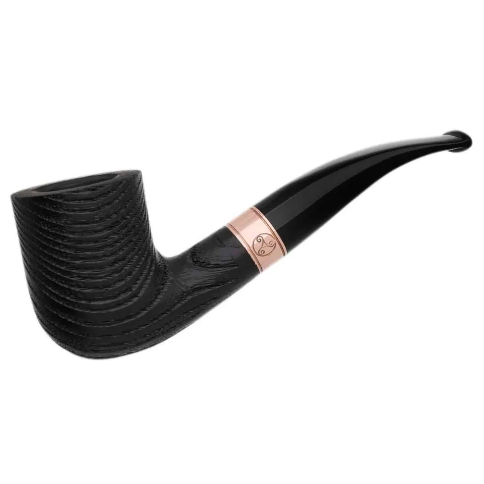 rattray-s-distillery-106-pfeife-black-bent-billiard-9mm image 1