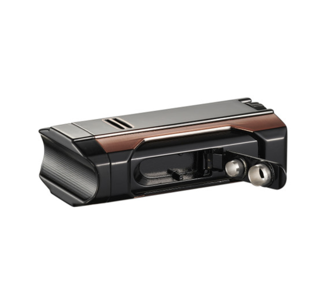 visol-rhino-2-0-zigarrenanz-nder-ros-gold-schwarz-quad-flamme image 4