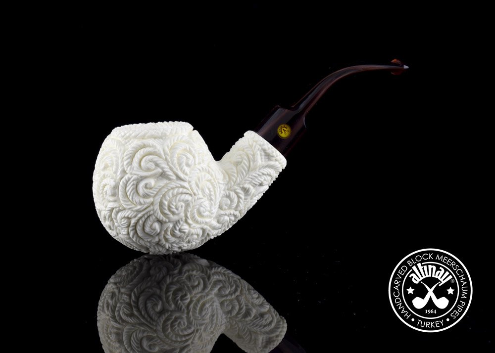 altinay-carved-apple-meerschaumpfeife-classic-geschnitzt image 2