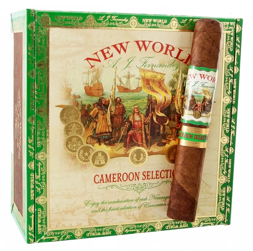 aj-fernandez-new-world-cameroon-zigarre-double-robusto image 1