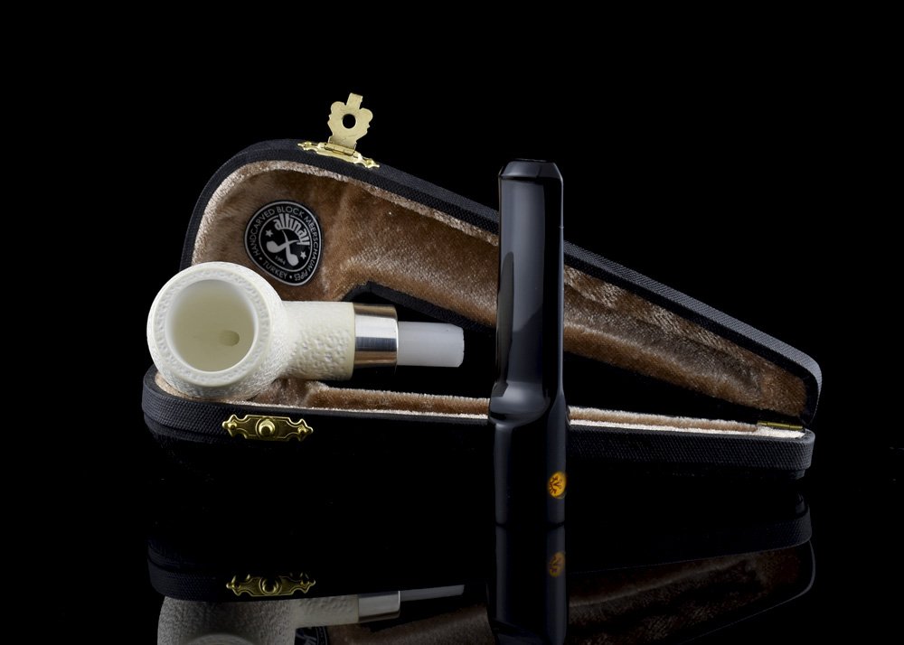 altinay-classic-billiard-meerschaumpfeife-mit-silberring-2 image 5