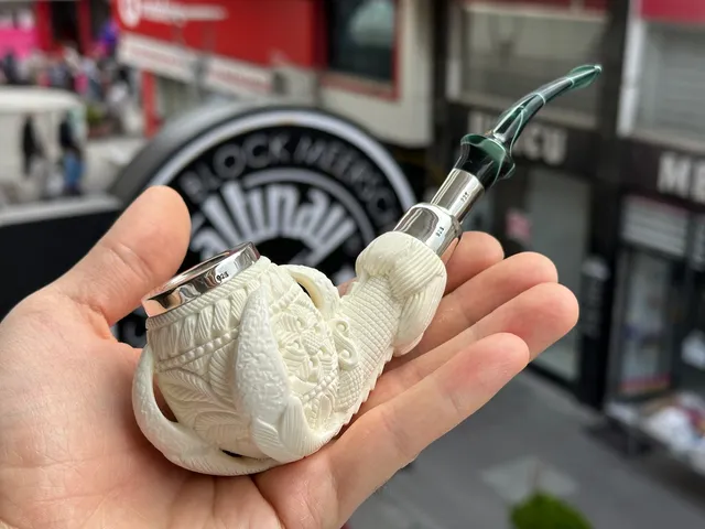 altinay-eagle-s-claw-spigot-meerschaumpfeife-adlerkralle image 1