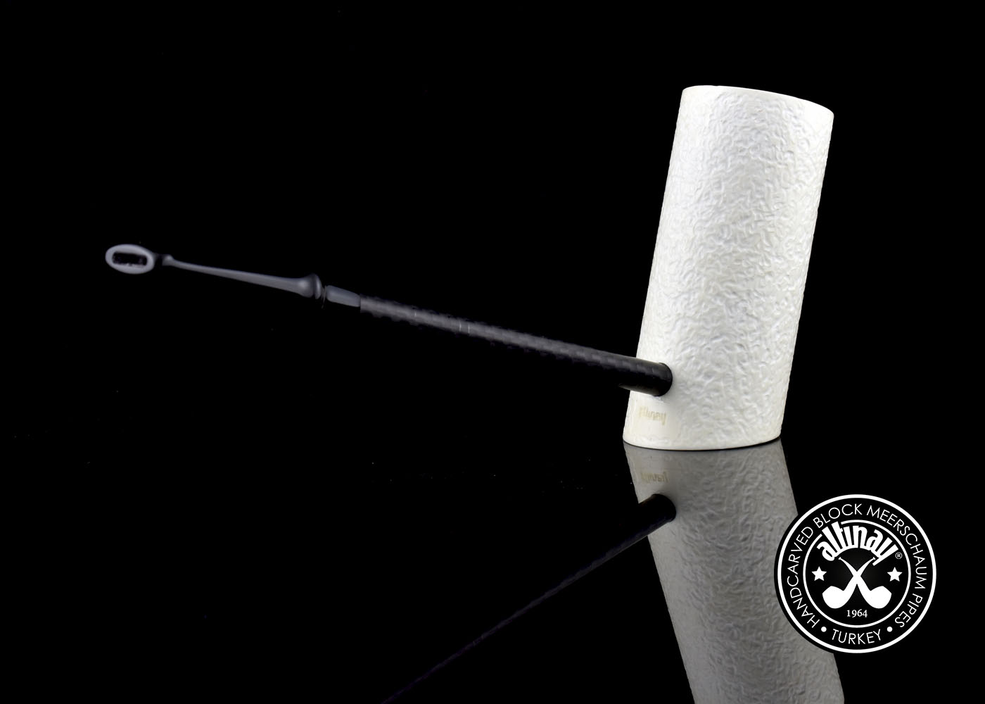 altinay-carbon-fiber-chimney-poker-meerschaumpfeife image 4
