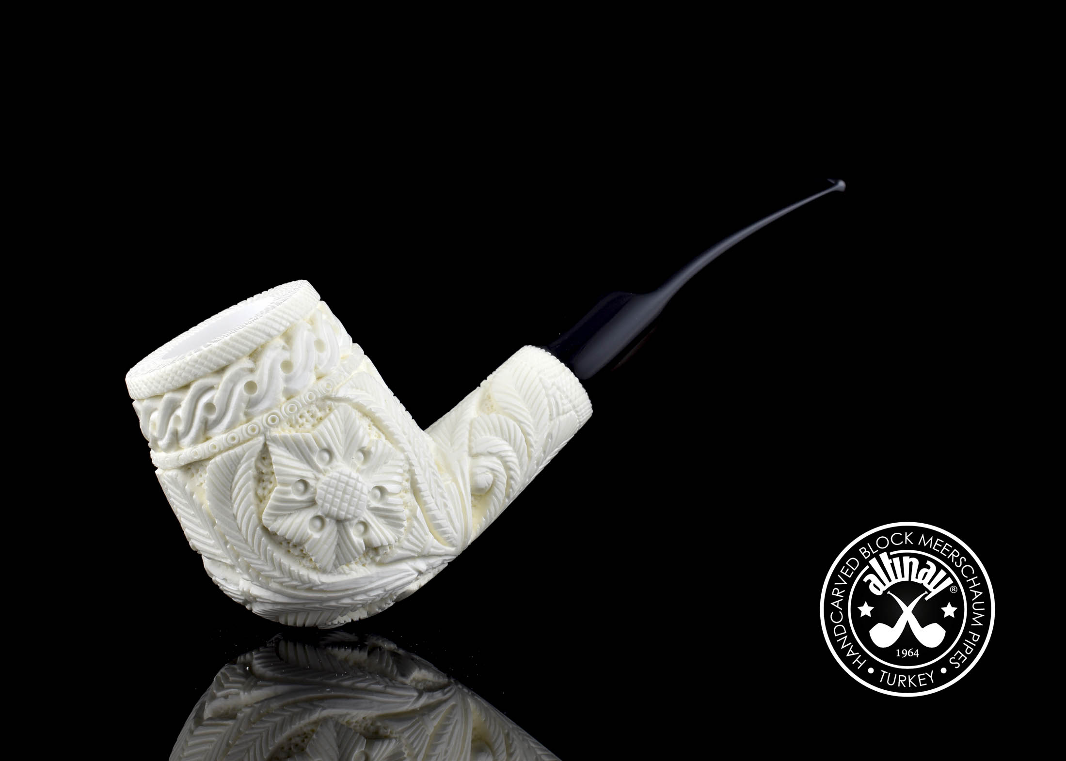 altinay-classic-billiard-meerschaumpfeife-gerade-klassisch image 1