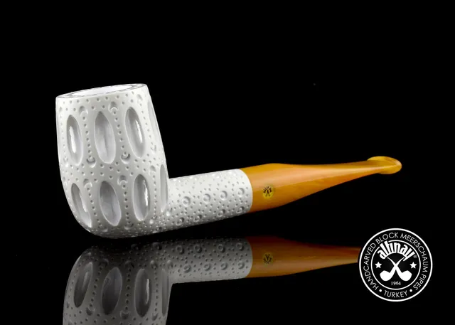 altinay-classic-billiard-meerschaumpfeife-glatt-natur-16 image 1