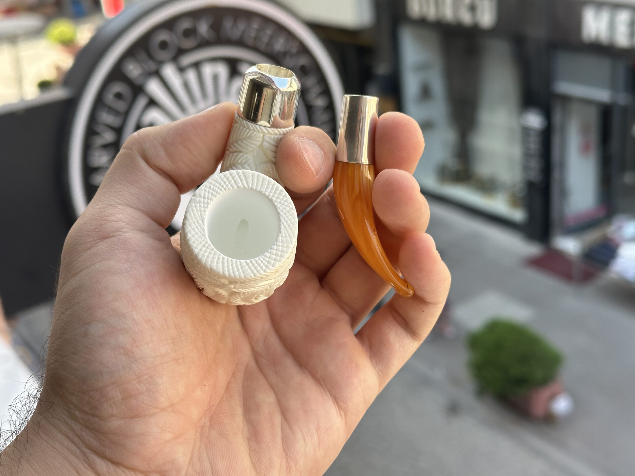 altinay-spigot-oom-paul-meerschaumpfeife-silber-gebogen image 7