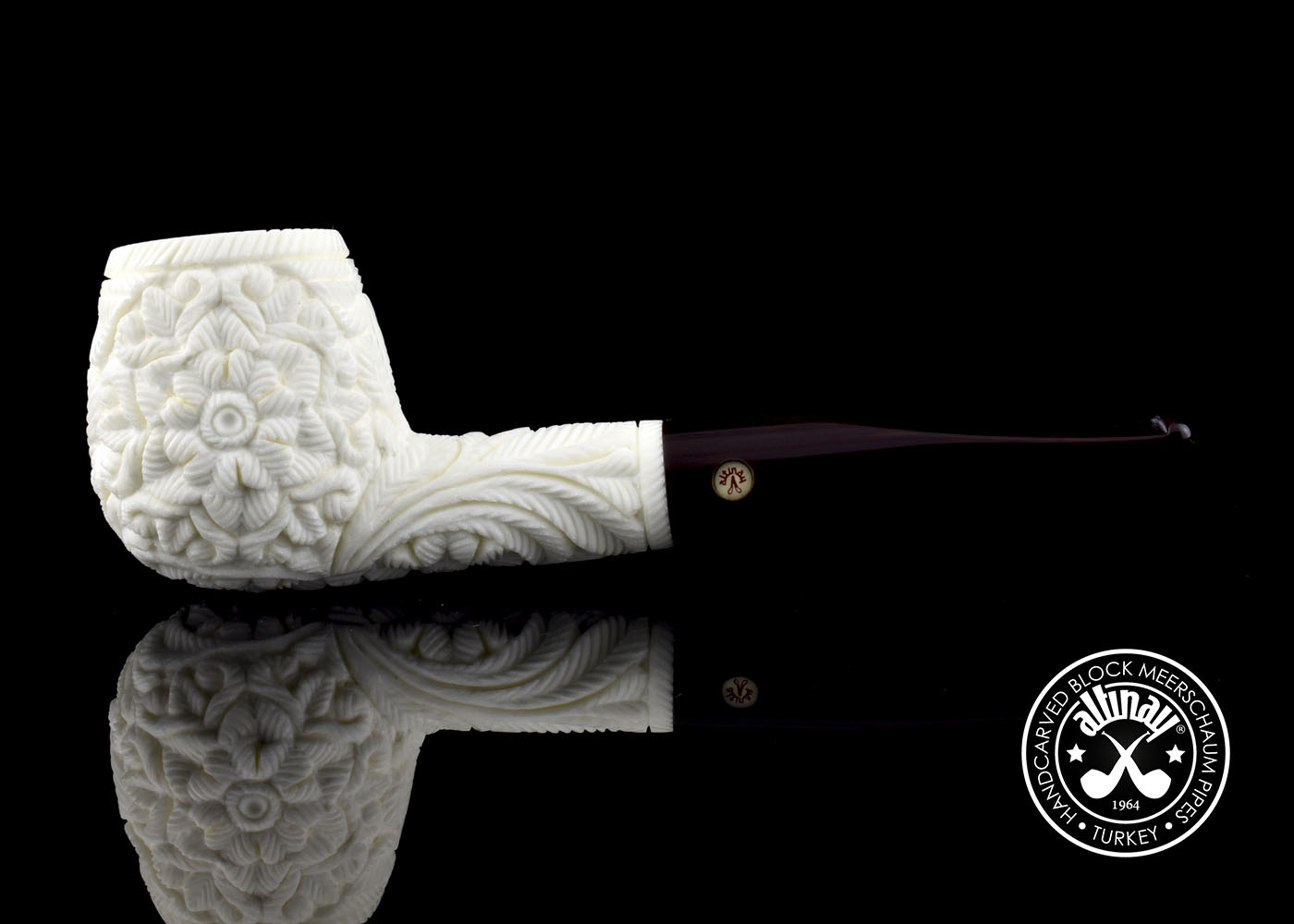 altinay-classic-apple-meerschaumpfeife-runde-apfelform image 2