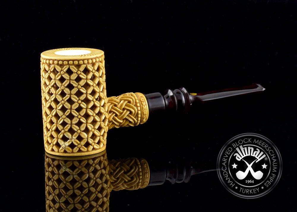 altinay-classic-deep-carved-poker-meerschaumpfeife-geschnitzt image 2